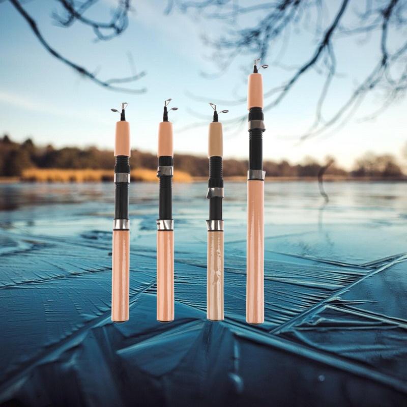 Fishing Rod Ice - Ультралегкое портативное удилище для зимней рыбалки,