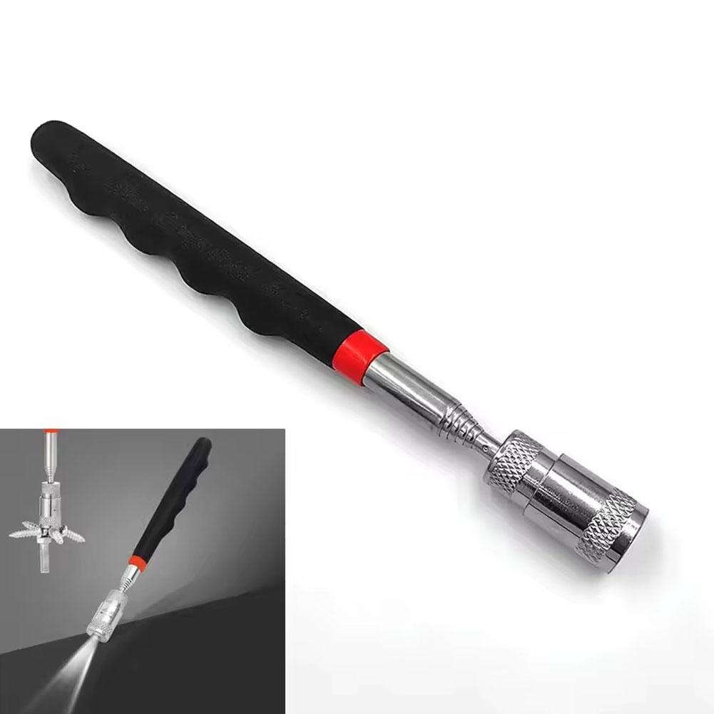 Fishing Rod Travel - Телескопическая магнитная ручка с LED-подсветкой, выдвижной