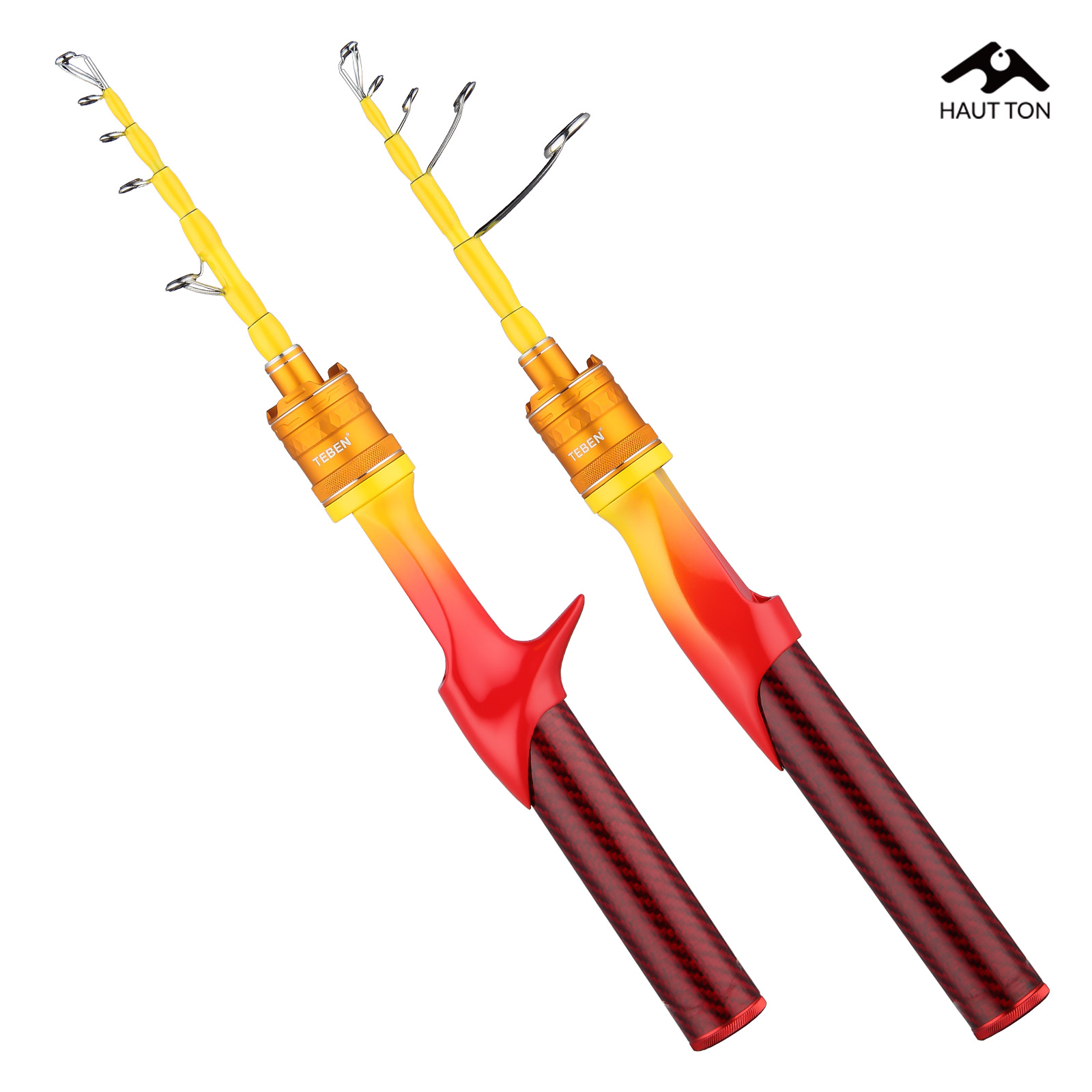 Fishing Rod Ice - Удочка телескопическая TEBEN LSY 4.92 фута/150