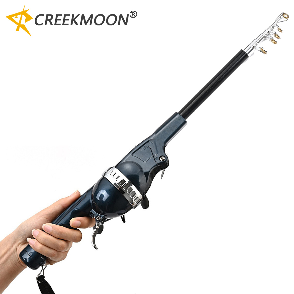 Fishing Rod Combo - 1 комплект, прочная телескопическая мини-удочка, складная