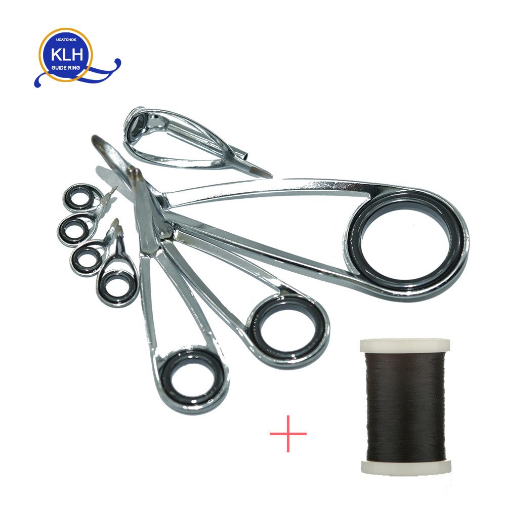 Fishing Rod Repair Kit - 8 шт./компл. KLH кронштейн направляющее кольцо
