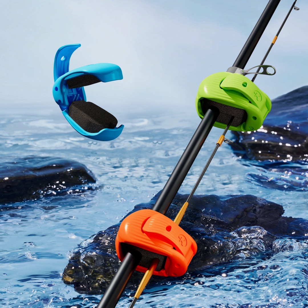 Fishing Rod Travel - 2 шт. быстросъемных фиксирующих зажимов для