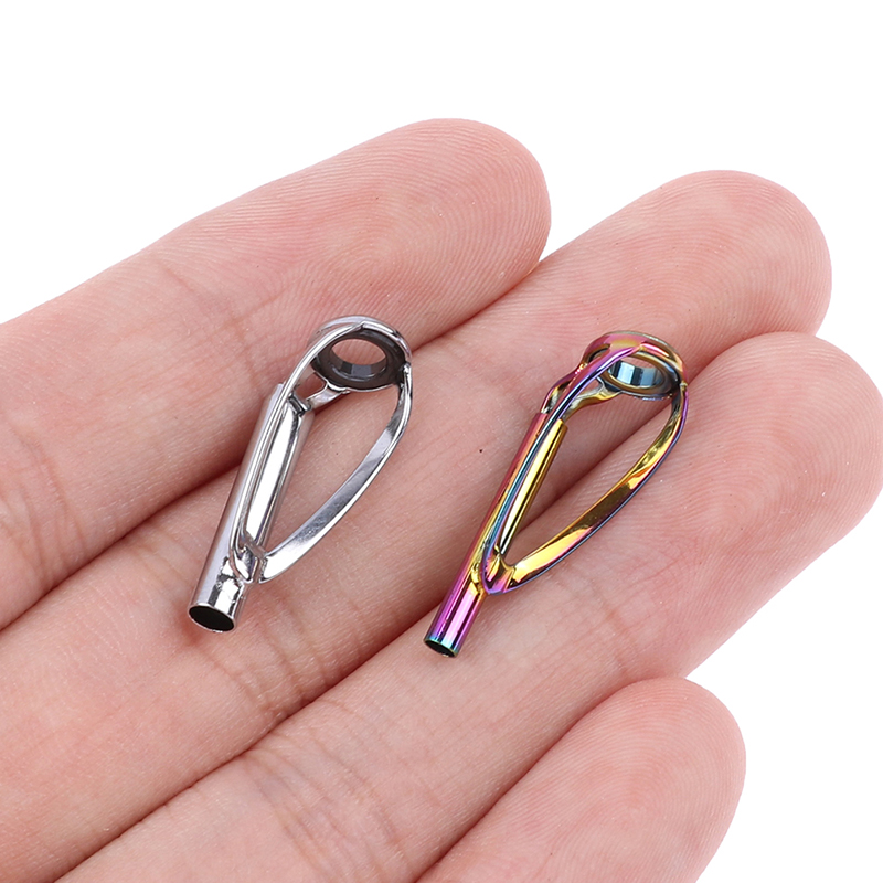 Fishing Rod Guide Replacement - Набор для ремонта удочки, верхние направляющие,