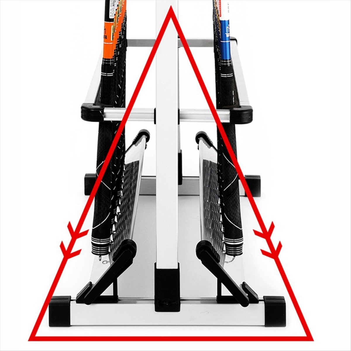 Fishing Rod Holder - Держатель для удочек ABST из алюминия,