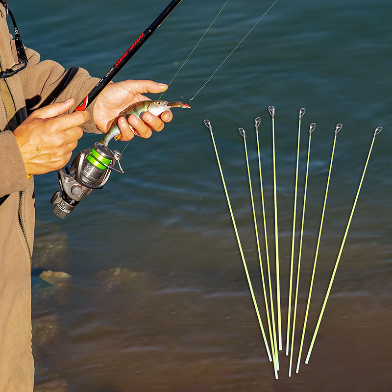 Fishing Rod Guide Replacement - 5 шт., 42 см, наконечник для