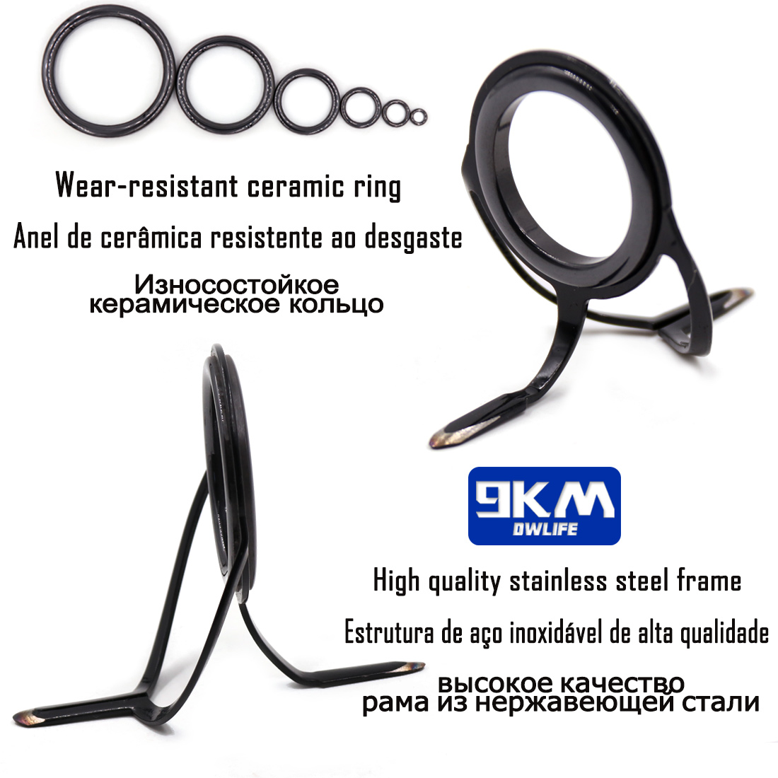 Ремкомплект для удочки, компон – обзор и цена Fishing Rod Guide Replacement