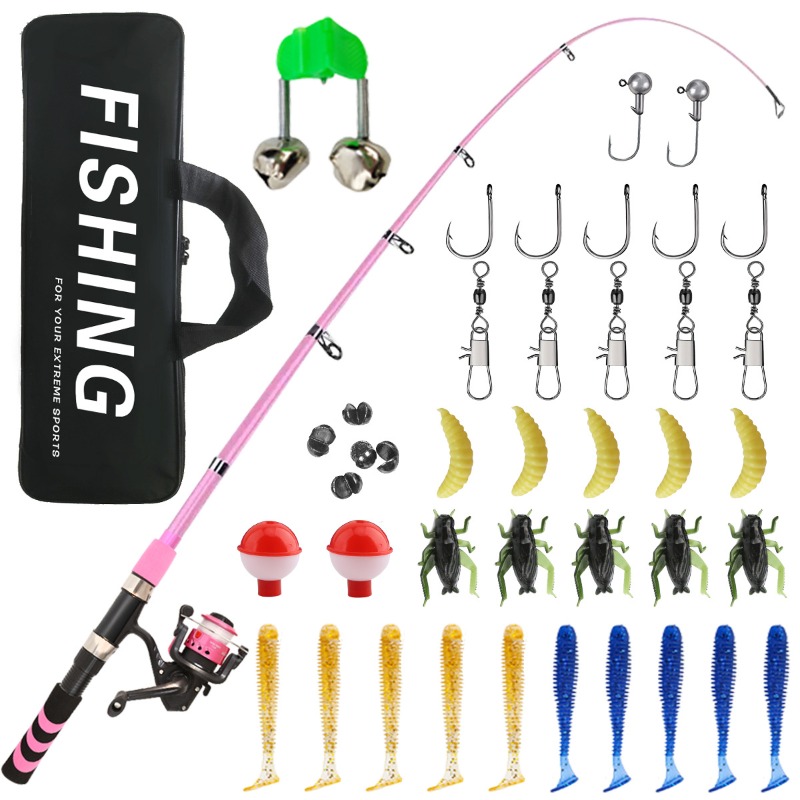 Комбинированный набор удочек д – обзор и цена Fishing Rod Combo