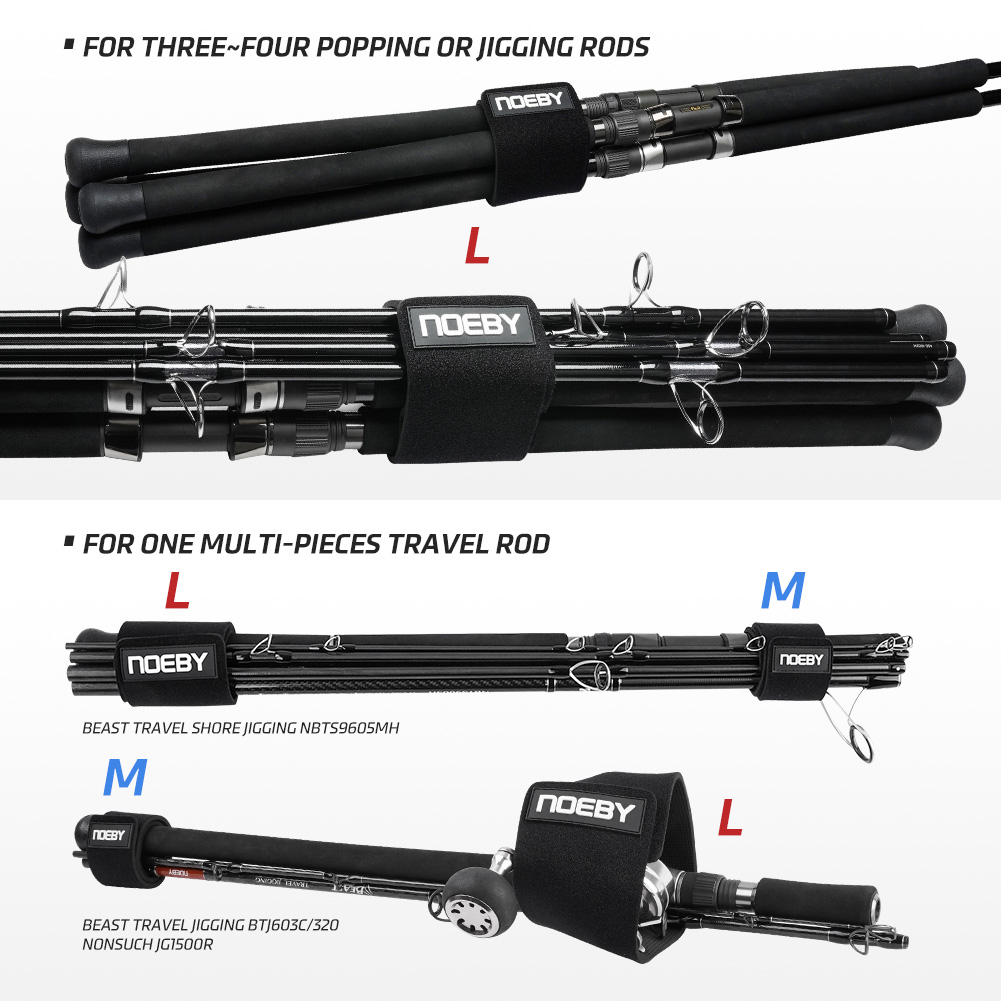 Ремень-чехол NOEBY для удилищ: – обзор и цена Fishing Rod Casting