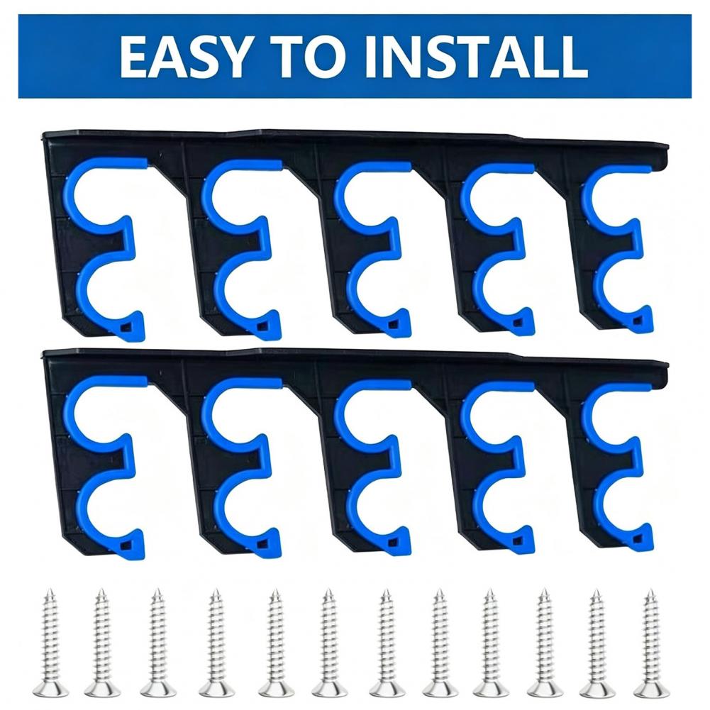 Настенный держатель для удочек – обзор и цена Fishing Rod Rack