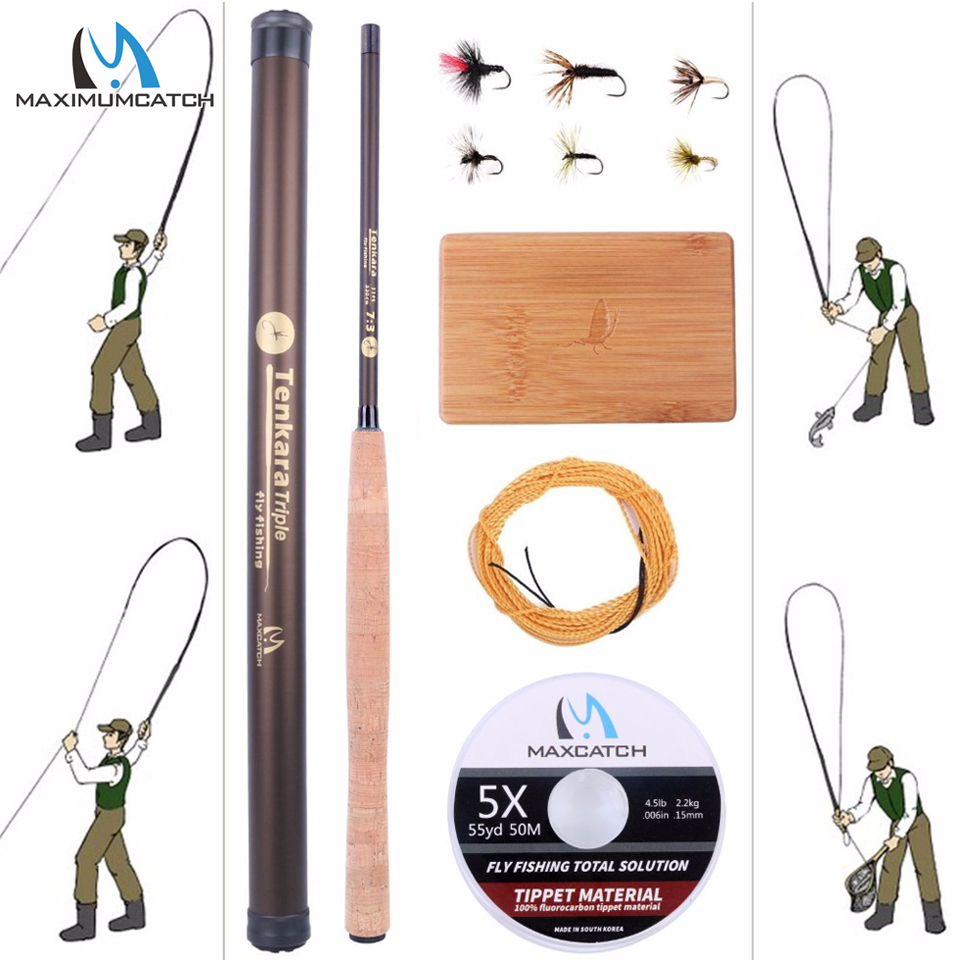 Maximumcatch 9-13 футов V-Tenk – обзор и цена Fishing Rod Ice
