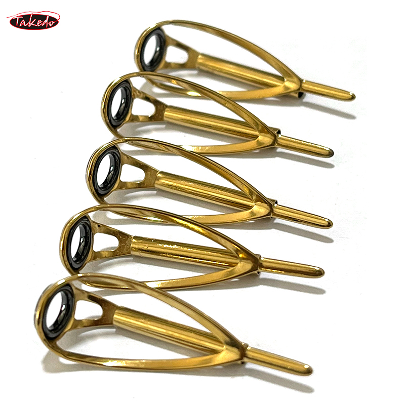 Комплект из 5 наборов керамиче – обзор и цена Fishing Rod Guide Replacement