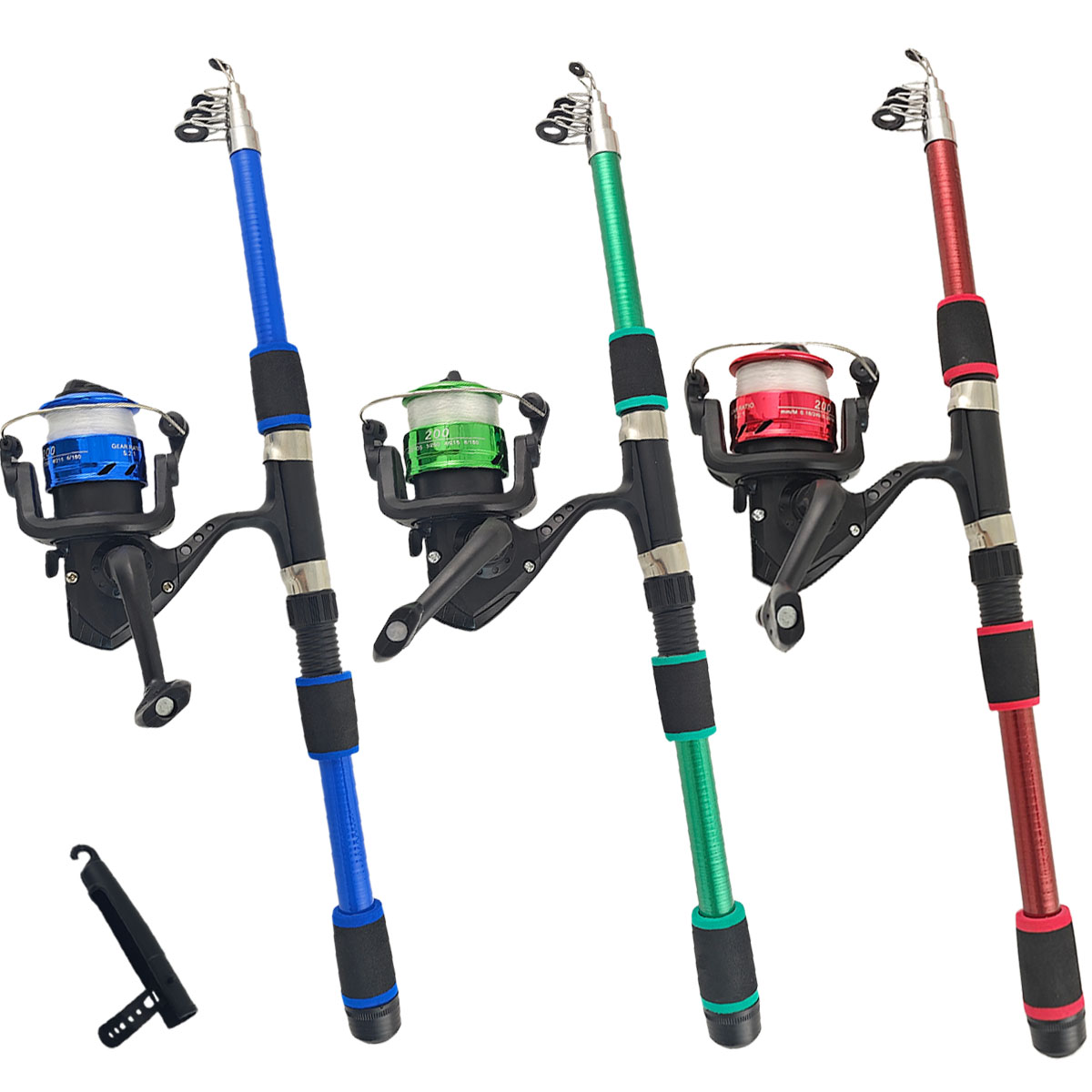 Комплект для спиннинговой рыба – обзор и цена Fishing Rod Combo