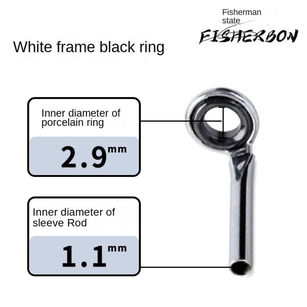 Новое уплотнительное кольцо, н – обзор и цена Fishing Rod Guide Replacement